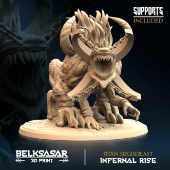 INFERNAL RISE TITAN SIEGEBEAST