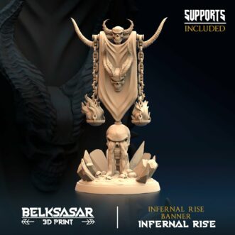 INFERNAL RISE BANNER