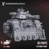REGIUS GUARD INFANTRY BATTLE TANK LR