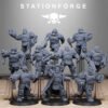 GRIM GUARD ARMORED MUTANTS