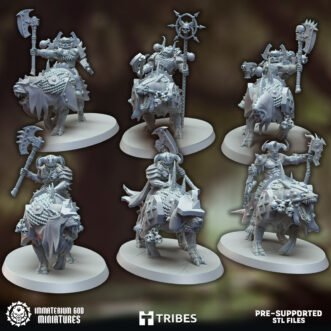 TWISTED FLESH DEVOURERS APOCALYPSE RIDERS