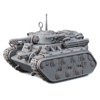 DEATH DIVISION ARMORED FLAMETHROWER