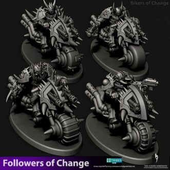 FOLLOWERS OF CHAOS BIKERS