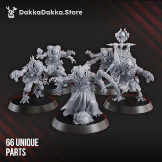 COSMIC HARVESTER WITNESSES