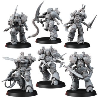 LEGION OF EXCESS MALE ARCHETYPES