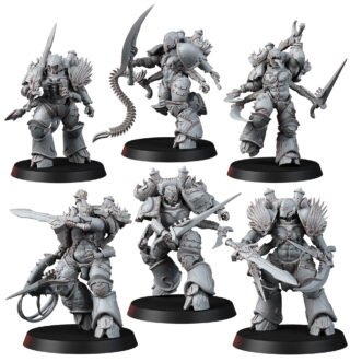 LEGION OF EXCESS MALE ARCHETYPES (PIN-UP)