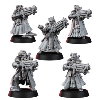 MECHANIC ADEPT COLOSSUS MILITARY GUN POLICE T2
