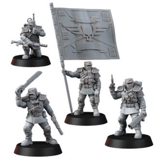 SUNSCORCH REGIMENT COMMAND SQUAD