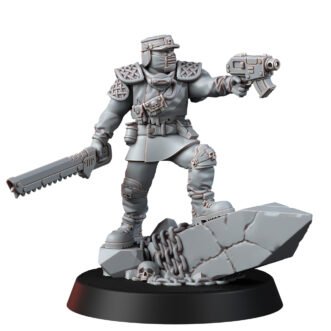 SUNSCORCH REGIMENT COMMANDER