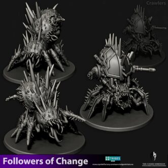 FOLLOWERS OF CHAOS CRAWLERS OF CHANGE (3U)