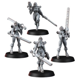 DIVINE ORDER INITIATES SQUAD (NSFW)