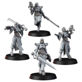 DIVINE ORDER INITIATES SQUAD (PIN-UP)