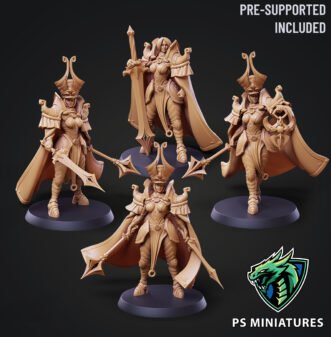 DIVINE ORDER SANCTUM GUARDIANS SQUAD