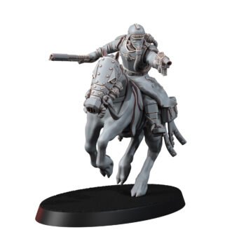 DEATH DIVISION CAVALRY SERGEANT WITH SWORD