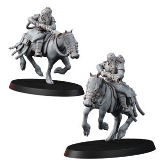 DEATH DIVISION CAVALRY WITH HEAVY FLAMER (2U)