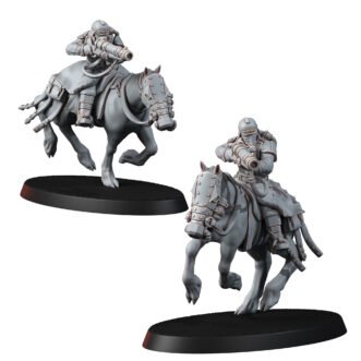 DEATH DIVISION CAVALRY WITH GRENADE LAUNCHER (2U)