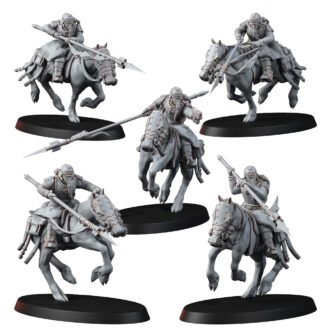 DEATH DIVISION CAVALRY WITH SPEARS T2 (5U)