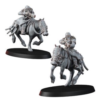 DEATH DIVISION CAVALRY WITH MELTGUN (2U)