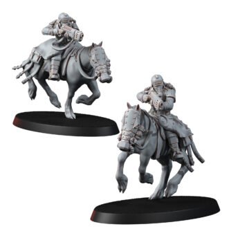 DEATH DIVISION CAVALRY WITH PLASMA GUN (2U)