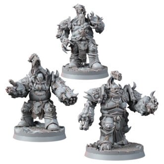 CHAOS OF EXCESS DECIMATORS