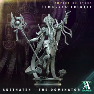 TIMELESS TRINITY THE DOMINATOR AKETHATEN