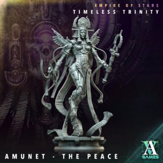 TIMELESS TRINITY THE PEACE AMUNET