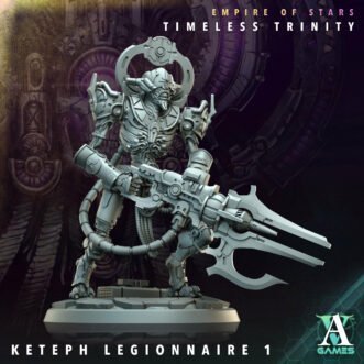 TIMELESS TRINITY KETEPH LEGIONNAIRES (10U)