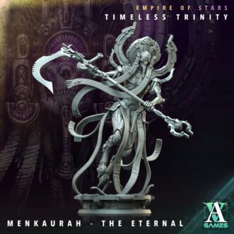 TIMELESS TRINITY THE ETERNAL MENKAURAH