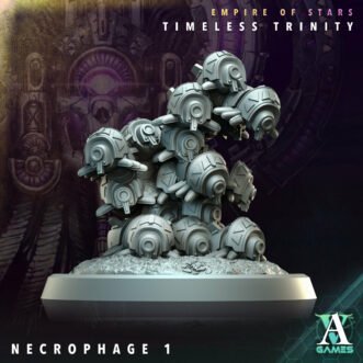 TIMELESS TRINITY NECROPHAGES (3U)