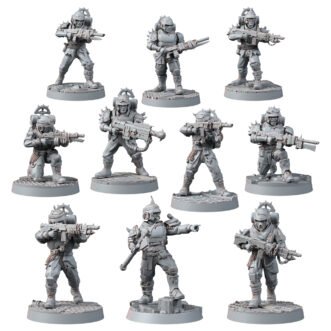 CORRUPTED LEGION FELL STRIKE SQUAD