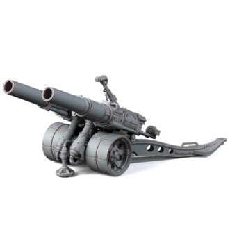 DEATH DIVISION SIEGE CANNON