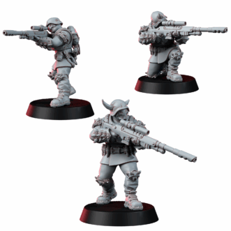 TWISTED HORDE SNIPERS SET