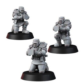 SUNSCORCH REGIMENT GUNNERS