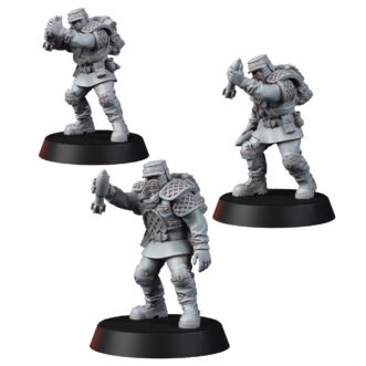 SUNSCORCH REGIMENT GUNNERS MORTAR