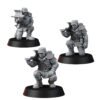 SUNSCORCH REGIMENT GUNNERS MISSILE LAUNCHER