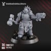 IGNISAURUS CLAN LIEUTENANT ARGUS SAUROS