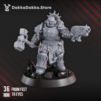 IGNISAURUS CLAN LIEUTENANT ARGUS SAUROS