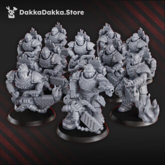 IGNISAURUS CLAN TEAM IGNITIUM