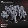 IGNISAURUS CLAN WARRIORS TACTICAL SQUAD