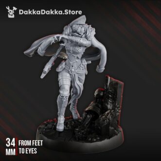 IMPERIAL GUARD BLOOD COMMISSAR