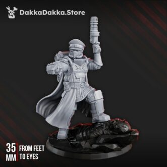 IMPERIAL GUARD DAWNGUARD COMMISSAR