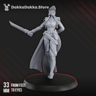 IMPERIAL GUARD FEMALE COMMISSAR