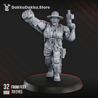 IMPERIAL GUARD JUNGLE FIGHTERS COMMANDER