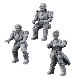 IRON BRAWLERS GANG VEHICLE KIT