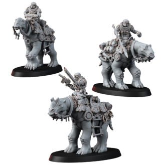 KHALEETH REGIMENT IRONHIDE RIDERS