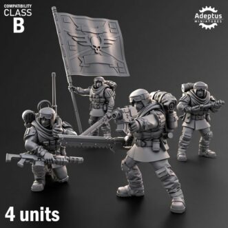 KHALEETH REGIMENT COMMAND SQUAD