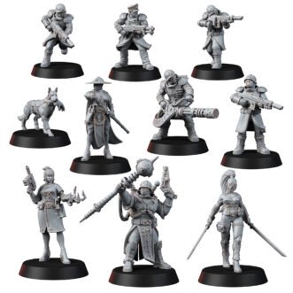 MERCENARY SYNDICATE KILL SQUAD