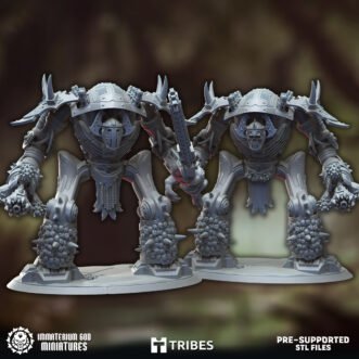 TWISTED FLESH DEVOURERS KNIGHT OF THE FALLEN