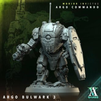 ARGO COMMANDO BULWARKES (4U)