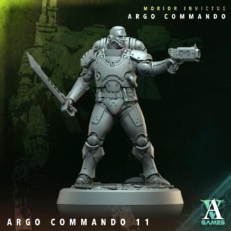 ARGO COMMANDO MORIOR SQUAD (11U)
